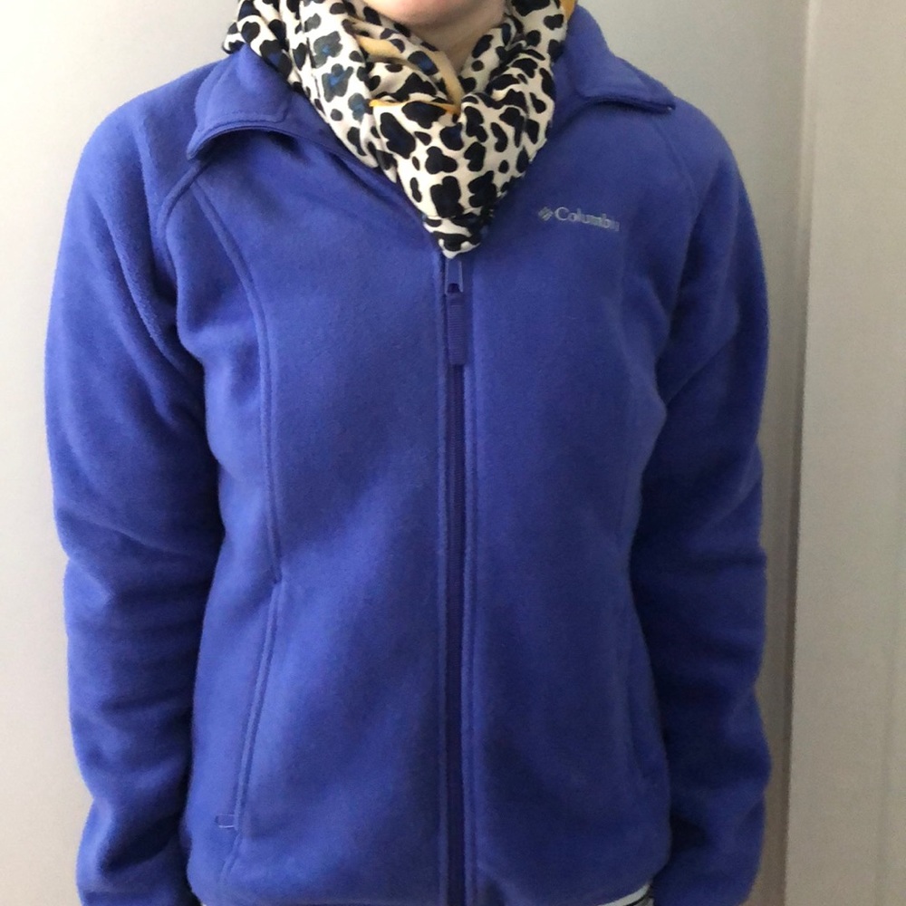 Women’s Columbia fleece jacket